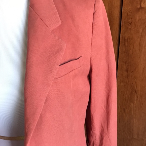LINEN BLAZER - Picture 4 of 8